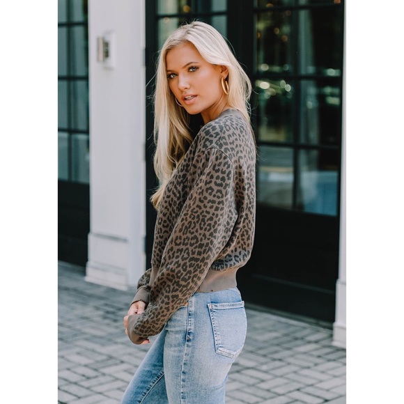 pistola | Sweaters | Pistola Leopard 